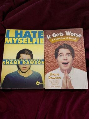 Shane Dawson Essay Book Set I Hate Myselfie & It Gets Worse
